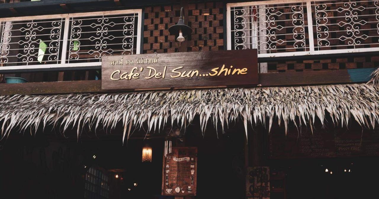 Отель Cafe Del Sunshine Ко Чанг Экстерьер фото